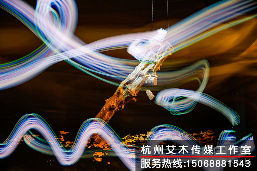 光影藝術效果展示