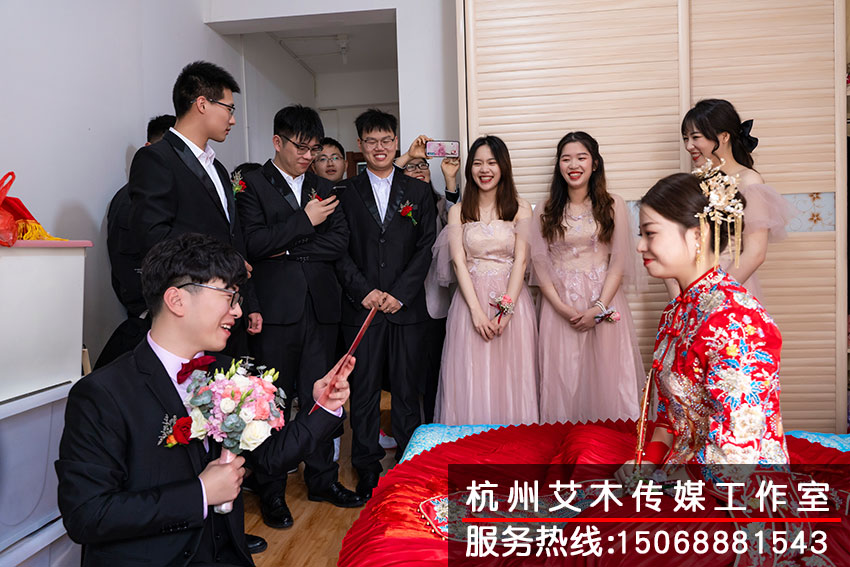 新郎求婚現(xiàn)場(chǎng)拍攝