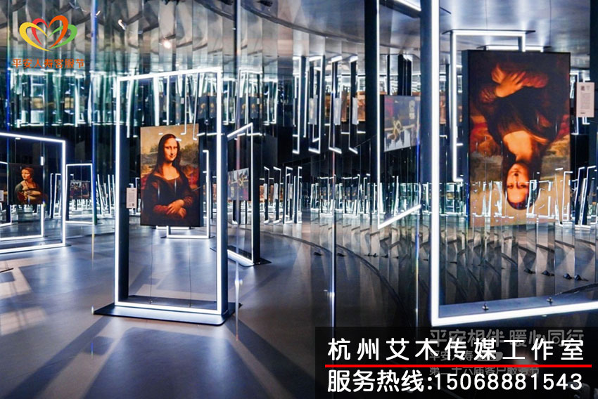 光影的藝術(shù)來(lái)展現(xiàn)達(dá)芬奇畫(huà)像拍攝