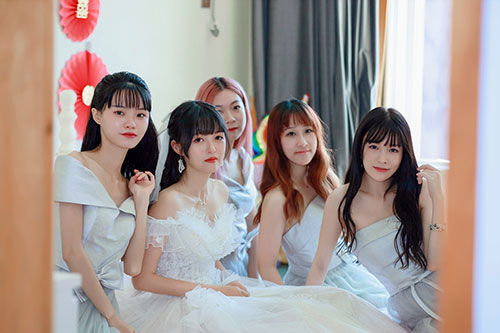 婚禮活動(dòng)攝像拍攝記錄